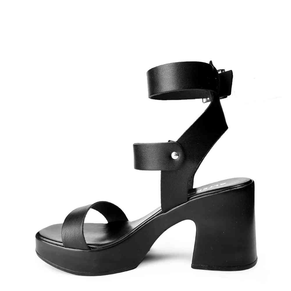 Altercore - Nang Sandales à plateforme - Noir